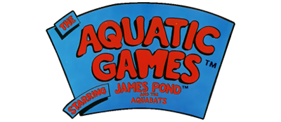 James Pond logo for Sega Genesis